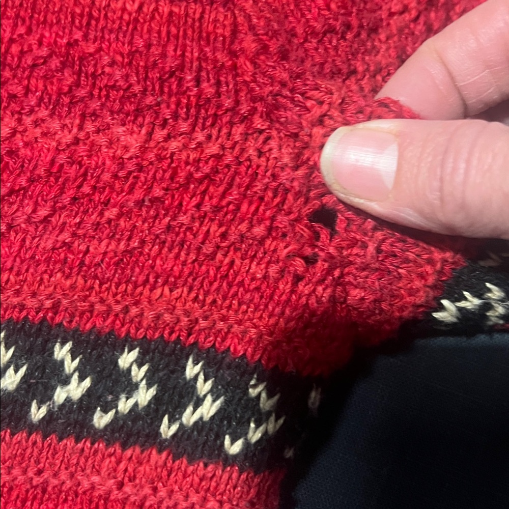 Vintage Ralph Lauren Hand Knit Cardigan - Picture 9 of 9